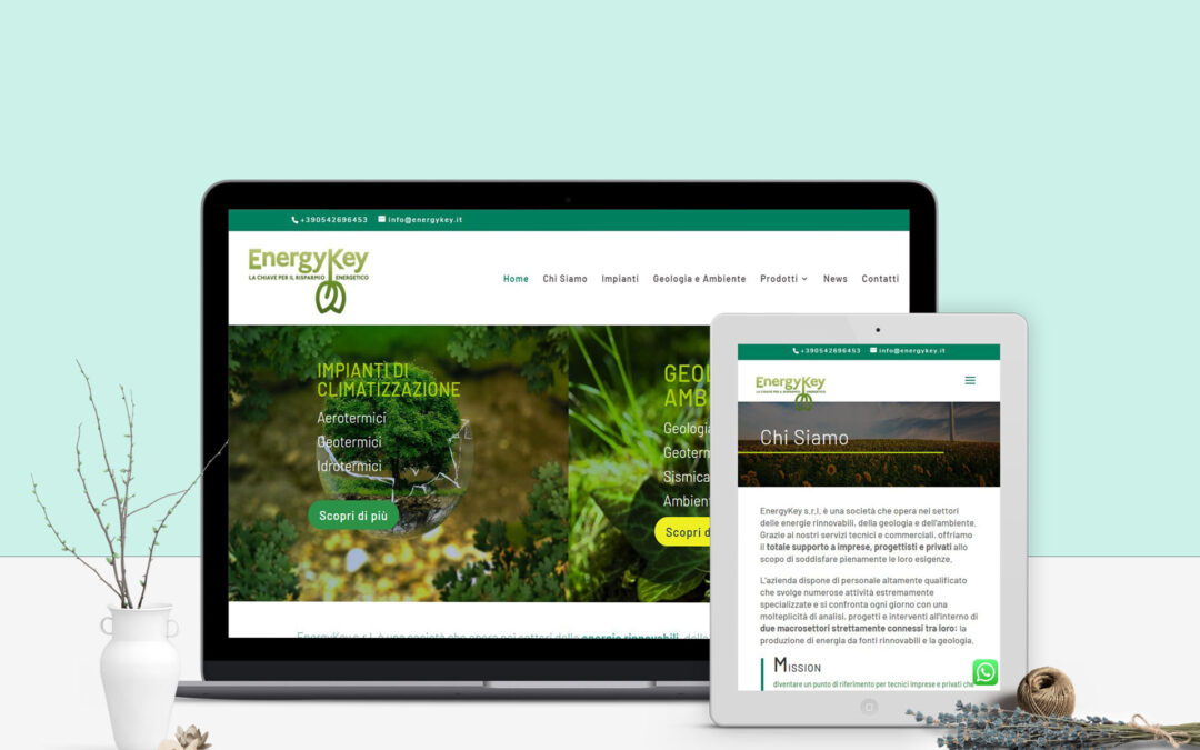 Online il nuovo sito EnergyKey